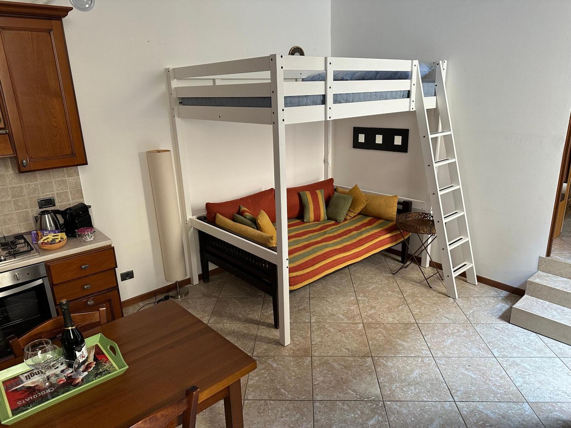贝尔加莫La Casa Di Mia别墅 外观 照片