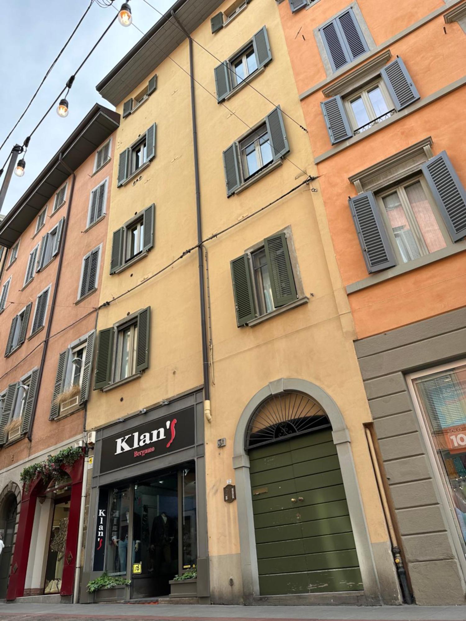 贝尔加莫La Casa Di Mia别墅 外观 照片