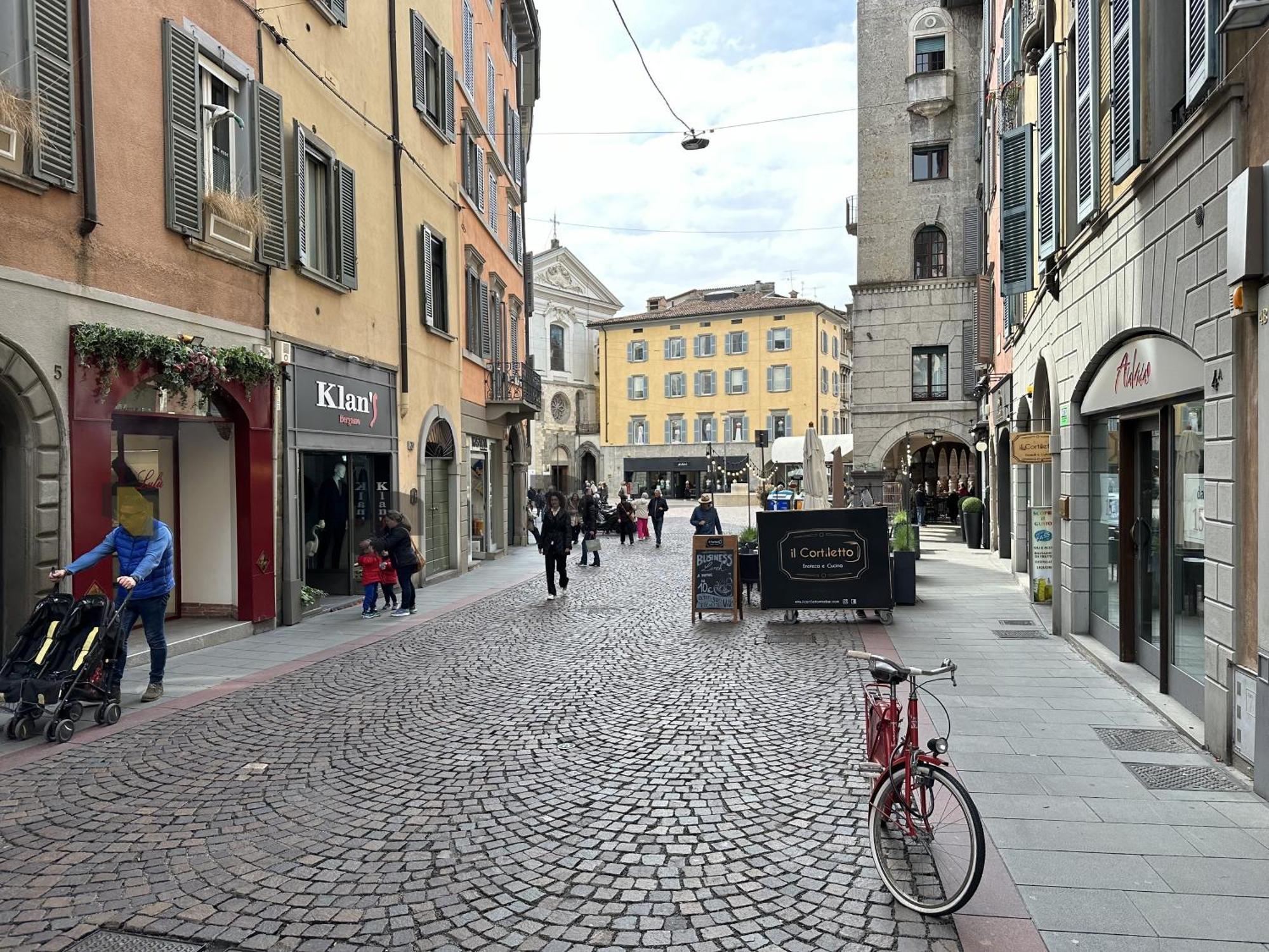 贝尔加莫La Casa Di Mia别墅 外观 照片