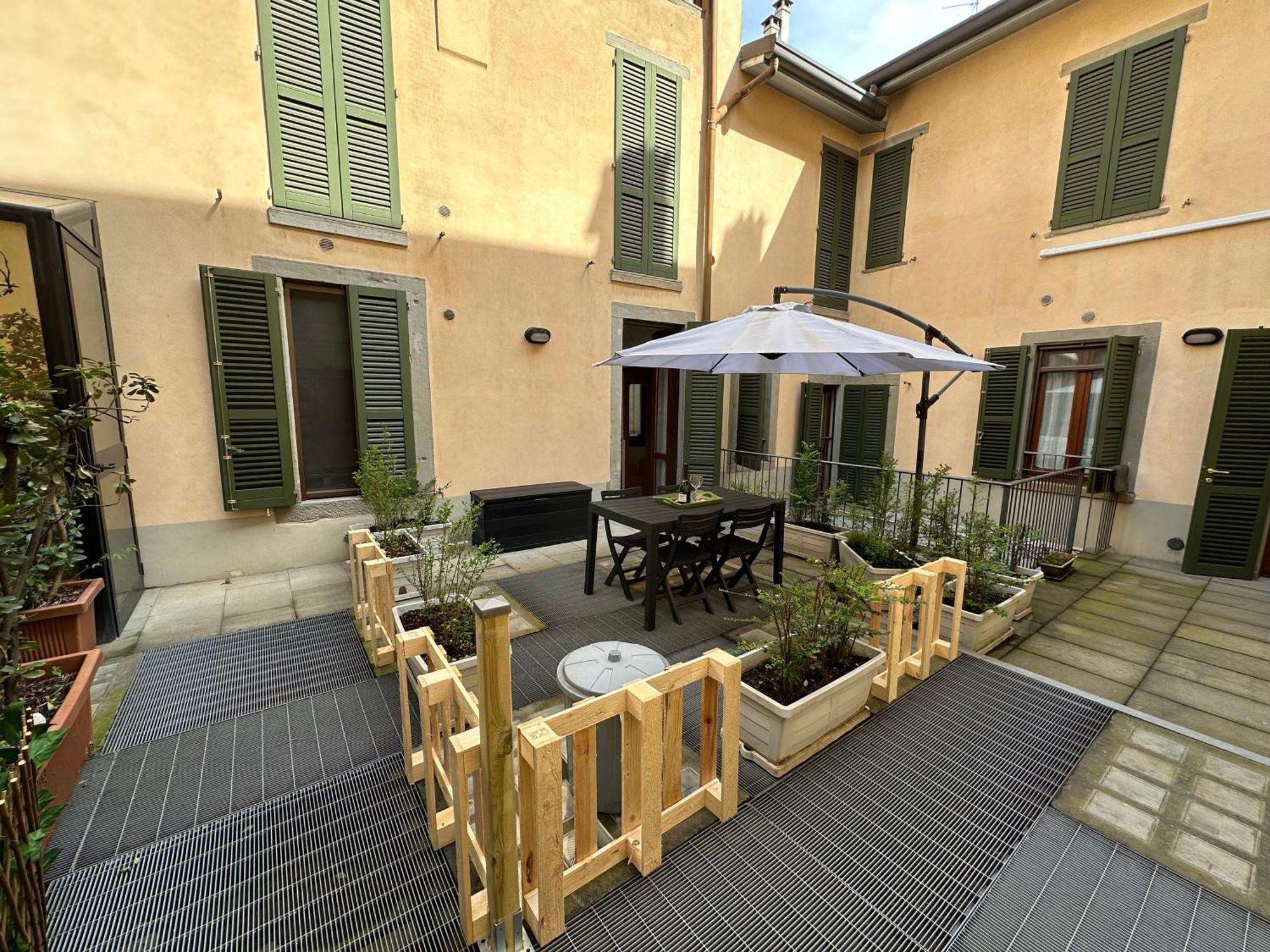 贝尔加莫La Casa Di Mia别墅 外观 照片